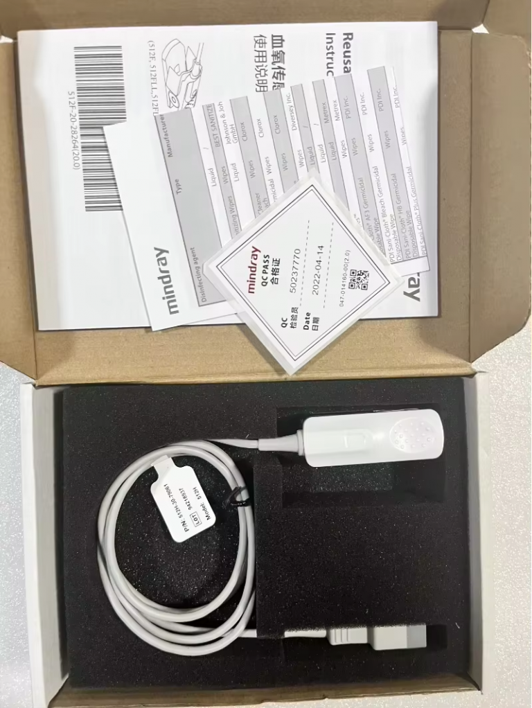 Sp O2 sensor p/n:512H-30-79061 pediatric type finger for Mindray T8 ...